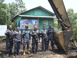 Dankodaeral XIII Tinjau Langsung Lokasi Karhutla di Kabupaten Banjar