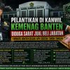 Pelantikan di Kanwil Kemenag Banten Diduga Sarat Jual Beli Jabatan, Forwatu Banten Desak APH Segera Turun Tangan