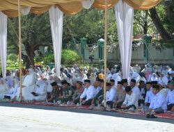 Dandim 0119/BM Bersama Forkopimda Hadiri Maulid Nabi Muhammad SAW 1448 H/2026 M