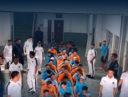 49 Warga Binaan Dipindahkan ke Lapas Batam, Rutan Kelas IIA Batam Upaya Kurangi Overkapasitas Hunian