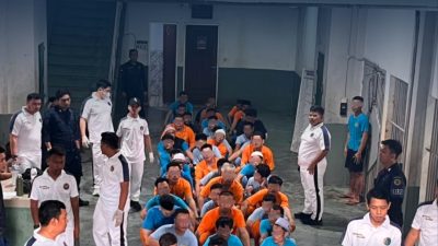 49 Warga Binaan Dipindahkan ke Lapas Batam, Rutan Kelas IIA Batam Upaya Kurangi Overkapasitas Hunian