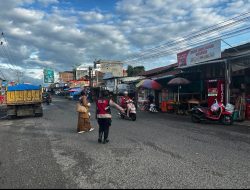 Hadir di 32 Titik, Polres Bener Meriah Gelar Strong Point Pagi Demi Kelancaran Aktivitas Masyarakat