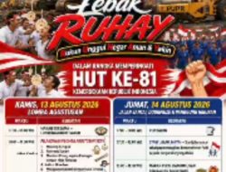 Lebak Ruhay, Semarak Aksi Merdeka PUPR 2026 Sambut HUT ke-81 RI
