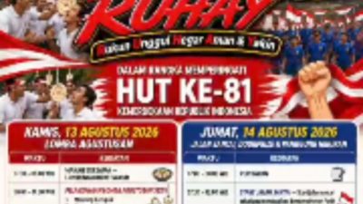Lebak Ruhay, Semarak Aksi Merdeka PUPR 2026 Sambut HUT ke-81 RI