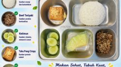 Menu MBG SPPG Lebak Kalanganyar Aweh 1 Sajikan Hidangan Bergizi, Ada Beef Teriyaki hingga Buah Melon