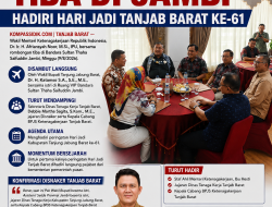 Wamenaker RI Tiba di Jambi, Hadiri Hari Jadi Tanjab Barat ke-61