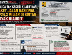 Pengadaan Paket Jalan Nasional Rp24,3 Miliar di Bintan Disorot, Dasar Penetapan Penyedia Dipertanyakan