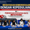 Merayakan Kemerdekaan dengan Kepedulian, Rutan Batam Buka Pelayanan Kesehatan Gratis bagi Masyarakat