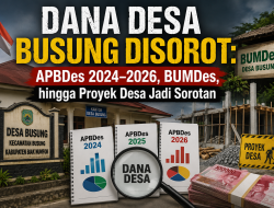 Sorotan Transparansi APBDes Busung 2024–2026: Publik Tuntut Bukti Nyata di Lapangan, Bukan Sekadar Angka