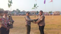 Acara Pembukaan Perkemahan Jambore Pramuka Tingkat Kecamatan Gempol Tahun 2026 Berlangsung Meriah