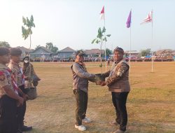 Acara Pembukaan Perkemahan Jambore Pramuka Tingkat Kecamatan Gempol Tahun 2026 Berlangsung Meriah