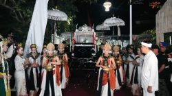 Peringatan HUT ke-81 Kemerdekaan RI Dimeriahkan Kirab Bendera Merah Putih, Ini Rutenya