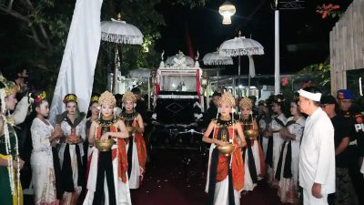 Peringatan HUT ke-81 Kemerdekaan RI Dimeriahkan Kirab Bendera Merah Putih, Ini Rutenya