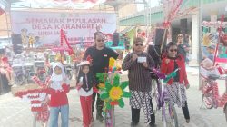 Hanya Dengan Rp.2000/Tiket Undian, Warga Desa Karangreja Dapat Hadiah Doorprize Sepeda Listrik