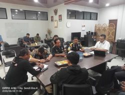 Bahas Mutu Beras Bantuan, Bulog Cirebon Audiensi dengan Aliansi Gempar