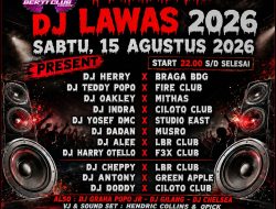 Komunitas Dj.School Cirebon,Gelar Parade Dj Lawas Ikut Memeriahkan HUT RI Yang Ke – 81