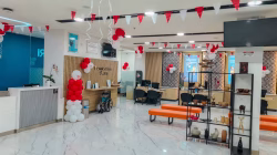 Sambut HUT ke-81 RI, BRI BO Gunung Sahari Semarakkan Kantor dengan Nuansa Merah Putih