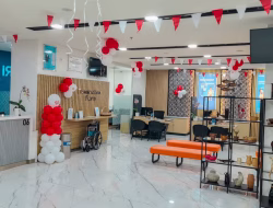 Sambut HUT ke-81 RI, BRI BO Gunung Sahari Semarakkan Kantor dengan Nuansa Merah Putih