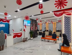 Semarak HUT ke-81 RI, BRI BO Kelapa Gading Percantik Kantor dengan Nuansa Merah Putih