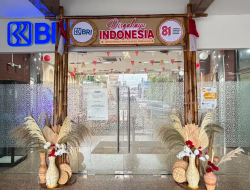 Sambut HUT ke-81 RI, BRI BO Kramat Jati Semarakkan Kantor dengan Dekorasi Merah Putih