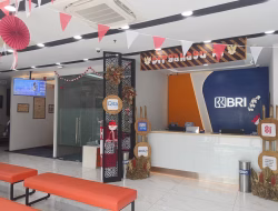 Sambut HUT ke-81 RI, BRI BO Mangga Dua Semarakkan Kantor dengan Nuansa Merah Putih
