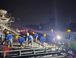 Dukung Keamanan dan Kenyamanan Pengguna Jalan, PT Jasamarga Tollroad Maintenance Laksanakan Pekerjaan Preservasi di Ruas Jalan Tol Jagorawi