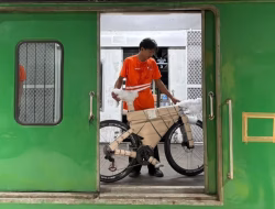 Tren Bersepeda Terus Tumbuh, Pengiriman Sepeda KAI Logistik Meningkat 30 Persen
