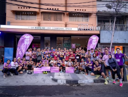 Menjadi Official Hotel Partner Amartha 10X Run 2026, Liberta Hotels Awali Rangkaian dengan Amartha Speed Run di Blok M