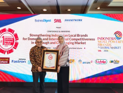 Kepercayaan Pelanggan Jadi Kekuatan Prodia Raih Predikat Excellent di Indonesia Original Brand 2026