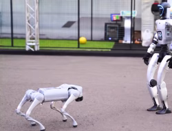 Bukan Sekadar Drone, Kini Robot Quadruped dan Humanoid Ikut Bekerja di Lapangan