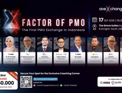 Avenew Hadirkan AveXchange 2026, PMO Exchange Pertama di Indonesia untuk Mengungkap “The X Factor of PMO”