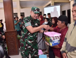 Dari Edukasi Kesehatan hingga Bantuan Sembako, TMMD ke-129 Kodim 0726/Sukoharjo Hadir untuk Warga