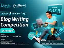 Masih Ada Waktu! Dupoin Blog Competition Resmi Diperpanjang