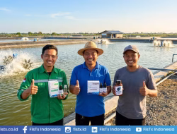Tambak Indonesia Merdeka dari Produk Impor, FisTx Hadirkan Alat Uji Nawasena Test Kit dan Nano Disinfektan Buatan Lokal