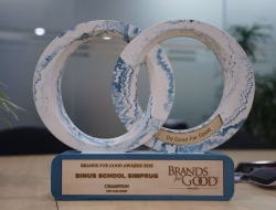 Raih Gelar Champion di Brands for Good Award, BINUS SCHOOL Simprug Jadi yang Terbaik untuk Kategori Pendidikan Berdampak
