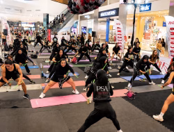 Basecamp Nation, Festival Sports & Wellness di Mall of Indonesia