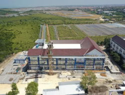 Waskita Beton Precast Matangkan Kesiapan Gedung Baru Jurusan Kesehatan POLTERA, Ditargetkan Rampung Akhir Agustus 2026