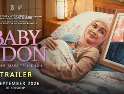 Film ‘Baby Udon’ Rilis Trailer dan Poster Resmi, Angkat Kisah Nyata Viral Perjuangan Cinta Fanny Kondoh dan Mendiang Suami