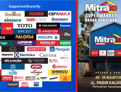 Mitra10 Resmikan Gerai Ke-61 di Bandung, Perluas Akses Solusi Home Improvement