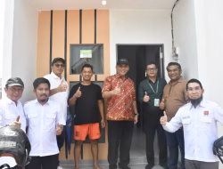 BP Tapera Tinjau Mahantas Modern Land, Pekerja Muda Belum Menikah Sudah Miliki Rumah