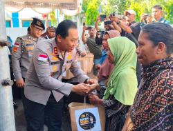 Dari Udara ke Lapangan, Polda NTT Gerak Cepat Tangani Gempa Flores, Evakuasi, Buka Akses, hingga Pastikan Bantuan Tiba