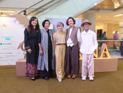 PURANA Mengobarkan Gerakan Kebanggaan Nasional Ekonomi Sirkular “Renjana Perca” di Grand Indonesia: Merayakan 17 Tahun Kolaborasi dan Kemerdekaan Berkarya Seniman Indonesia