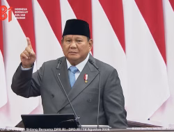Presiden Prabowo Dorong Kedaulatan Emas Nasional