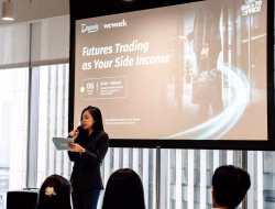 Dupoin Futures Gandeng WeWork Dorong Pekerja Swasta Kenali Peluang Side Income Melalui Futures Trading
