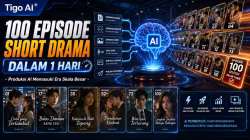 Tigo Resmi Meluncurkan Layanan “100 Episode Short Drama dalam 1 Hari”, Produksi AI Short Drama Memasuki Era Skala Besar