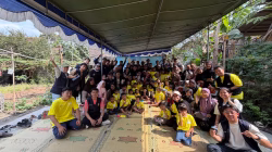 Bantaran Sungai Gajahwong Jadi Panggung Cita-Cita: LP-190 Gelar WOW-DAY 2 dan Dorong Potensi Impactful Tourism di Ledhok Timoho