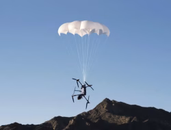 DJI AP100 Resmi Hadir di Indonesia, Parasut Keselamatan Khusus untuk DJI Matrice 400