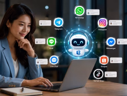 Barantum Hadirkan AI Agent untuk Semua Channel, Bukan WhatsApp Saja