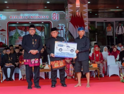 “HUT ke-81 RI, PAM JAYA Rayakan Kebersamaan dan Dukung Penyerahan Ambulans untuk Masyarakat Suku Baduy”