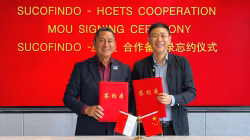 SUCOFINDO – HCETS PERKUAT SINERGI BILATERAL DORONG SOLUSI WASTE TO ENERGY YANG BERKELANJUTAN